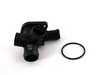 ES#4129 - 037121144H - Coolant Flange - Located on the left side of the cylinder head - Meyle - Volkswagen
