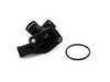ES#4129 - 037121144H - Coolant Flange - Located on the left side of the cylinder head - Meyle - Volkswagen