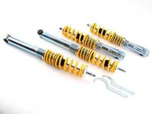 ES#250777 - SMVW8001KT-2 - MK2 Golf/GTI/Jetta Street-Line Coilover Kit - Fixed Damping - (NO LONGER AVAILABLE) - Adjustment from 55-85mm. - FK - 