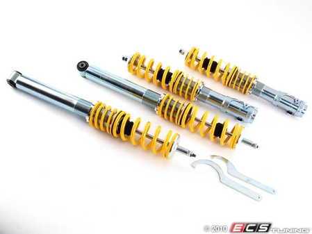 ES#250777 - SMVW8001KT-2 - MK2 Golf/GTI/Jetta Street-Line Coilover Kit - Fixed Damping - (NO LONGER AVAILABLE) - Adjustment from 55-85mm. - FK - 