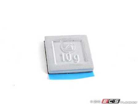 ES#64871 - 36116766328 - Wheel Weight - 10 Grams - Used to balance wheels to eliminate vibrations - Genuine BMW - BMW MINI