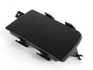 ES#73898 - 51111946498 - Fog Light Cover - Right - Covers the fog light cut out in the front bumper - Genuine BMW - BMW
