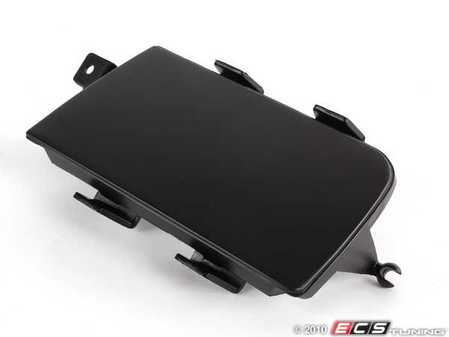 ES#73898 - 51111946498 - Fog Light Cover - Right - Covers the fog light cut out in the front bumper - Genuine BMW - BMW