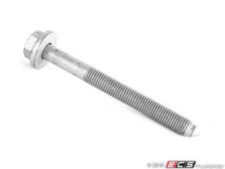 ES#8638 - N90625902 - Lower Control Arm Bolt - Priced Each - Secures the lower control arm to the subframe. M12x1.5x120x80 - Genuine Volkswagen Audi - Audi Volkswagen