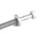 ES#8638 - N90625902 - Lower Control Arm Bolt - Priced Each - Secures the lower control arm to the subframe. M12x1.5x120x80 - Genuine Volkswagen Audi - Audi Volkswagen