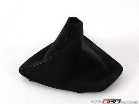 ES#46519 - 25110435847 - BMW Performance Shift Boot - The perfect alcantara companion for the BMW performance shift knob - Genuine BMW M Performance - BMW