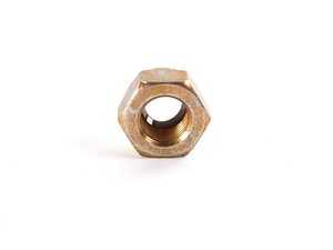 ES#2536055 - 32216756327kt - Self-Locking Hex Nut - Pack Of 10 - M10x1 - Genuine BMW - BMW
