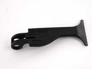 ES#1736359 - 2038870427 - Hood Release Handle - Located on Hood - Genuine Mercedes Benz - Mercedes Benz