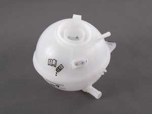 ES#2511 - 1C0121407C - Coolant Expansion Tank - Clean up your engine bay or replace your cracked unit with a new coolant expansion tank - Original Equipment Supplier - Volkswagen