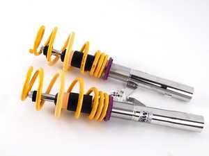 ES#2102333 - 10281031 - KW V1 Series Coilover Kit - Fixed Dampening - Variant 1 coilovers offer the best balance between sporty driving and comfort - KW Suspension - Audi Volkswagen