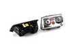 ES#517969 - 1J5941017BN2 -  European HID Headlight Kit - (NO LONGER AVAILABLE) - Without fog lights, with amber turn signal lenses, includes everything needed to upgrade to OEM HID's - Assembled By ECS - 