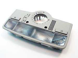 ES#1779 - 3B7947106B2EN - W8 Dome Light Assembly - Late Vin - Pearl Grey - Get some increased appeal with this OE part - Genuine Volkswagen Audi - 