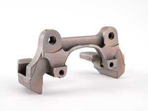 ES#59880 - 34116769097 - Caliper Mounting Bracket - Holds caliper to the wheel hun - Genuine BMW - BMW