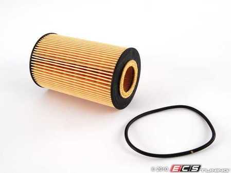 ES#1602357 - 0001803009 - Engine Oil Filter - Priced Each - Includes needed o-ring for installation. For M156 & M159 Engine Applications. - Genuine Mercedes Benz - Mercedes Benz
