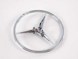 ES#1766341 - 2117580058 - Mercedes-Benz Emblem - Located on your vehicles trunk lid - Genuine Mercedes Benz - Mercedes Benz