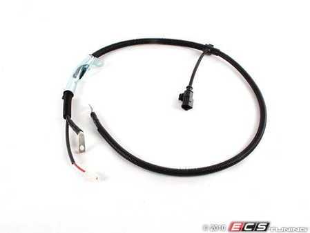 ES#433949 - 8D1971349AA - Alternator Wiring Harness - (NO LONGER AVAILABLE) - This doubles as both the alternator & starter wiring harness - Genuine Volkswagen Audi - 