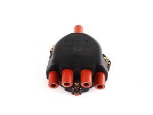 ES#1949143 - 92860221101 - Distributor Cap - Priced Each - Located at the front end of the camshaft housing - Bosch - Porsche