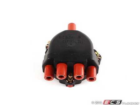 ES#1949143 - 92860221101 - Distributor Cap - Priced Each - Located at the front end of the camshaft housing - Bosch - Porsche