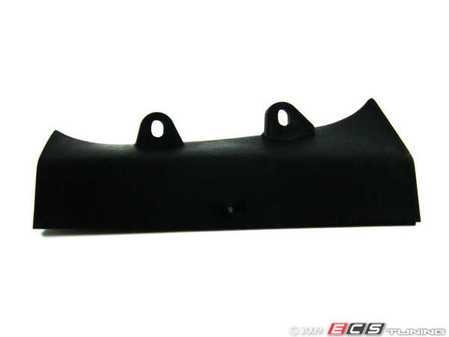 ES#74079 - 51112251389 - Bumper Trim Seal - Left - Located above the lower airdam on the driver side of the bumper cover - Genuine BMW - BMW
