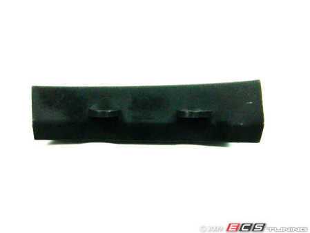 ES#74080 - 51112251390 - Bumper Trim Seal - Right - Located above the lower airdam on the driver side of the bumper cover - Genuine BMW - BMW