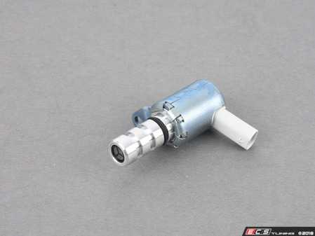 ES#3181780 - 06H115243M - Camshaft Solenoid Control Valve  - Variable valve timing camshaft control valve controls camshaft timing - Genuine Volkswagen Audi - Audi