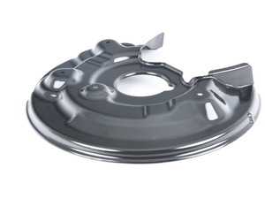 ES#1894780 - 1Q0615612F - Rear Dust Shield - Right - Restore factory protection - Genuine Volkswagen Audi - Volkswagen