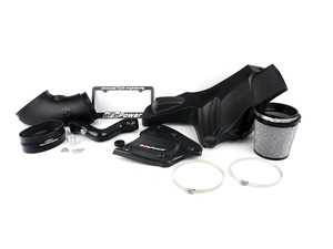 ES#3612880 - 51-82952-C - E9X M3 Magnum FORCE Stage-2Si Carbon Fiber Cold Air Intake System w/ PRO DRY S Filter - An intake that adds style, power, and sound to your engine bay with a gorgeous carbon fiber lid. - AFE - BMW