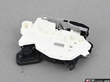 ES#3011031 - 5K1837015J - Front Door Latch - Left - Often the solution for broken keyless entry - Genuine Volkswagen Audi - Volkswagen