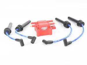 MSD / NGK Performance Coil Pack / Blue Wire Set