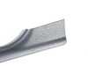 ES#124655 - 51478239960 - Door Sill Trim - Right - Black, covers the inner door sill - Genuine BMW - BMW