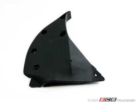 ES#128147 - 51712250641 - E36 Front Bumper Lower Moulding - Left - M-Technic bumper only - Genuine BMW - BMW