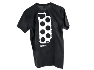 Black VR6 Design Short Sleeve T-Shirt