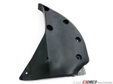 ES#128148 - 51712250642 - E36 Front Bumper Lower Moulding - Right - M-Technic bumper only - Genuine BMW - BMW