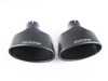 ES#3617504 - SSXAU731 - Cat-Back Exhaust System - Non-Resonated - 3.00" Stainless Steel non-resonated system with dual Cerakote Black oval tips (170x107mm) - Milltek Sport - Audi