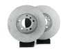 ES#3191486 - 34116757747KT - Front Brake Rotors - Pair (324x30) - Restore the stopping power of your vehicle with new rotors - Zimmermann - BMW