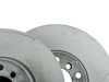 ES#3191486 - 34116757747KT - Front Brake Rotors - Pair (324x30) - Restore the stopping power of your vehicle with new rotors - Zimmermann - BMW