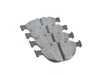 ES#59819 - 34116763652 - E65 Front Brake Pad Set - Genuine brake pads direct from BMW - Genuine BMW - BMW