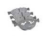 ES#59819 - 34116763652 - E65 Front Brake Pad Set - Genuine brake pads direct from BMW - Genuine BMW - BMW