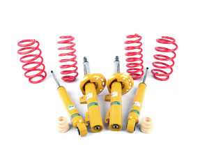 ES#2983842 - 46-188069 - Bilstein B12 Sportline Suspension System - Expertly matched performance Eibach Pro-line lowering springs and Bilstein shock/strut package for a dramatic increase in performance handling. World-famous Bilstein quality with a limited lifetime warranty! - Bilstein - Volkswagen