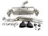 ES#3617504 - SSXAU731 - Cat-Back Exhaust System - Non-Resonated - 3.00" Stainless Steel non-resonated system with dual Cerakote Black oval tips (170x107mm) - Milltek Sport - Audi