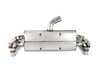 ES#3617504 - SSXAU731 - Cat-Back Exhaust System - Non-Resonated - 3.00" Stainless Steel non-resonated system with dual Cerakote Black oval tips (170x107mm) - Milltek Sport - Audi