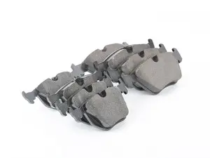 Front And Rear Brake Pad Kit - Pagid