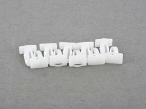 ES#2593630 - 51478236385KT - Interior Clip - Pack Of 10 - Clips that the door sill covers snap into - Genuine BMW - BMW