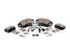 ES#3618411 -  8k0698301mkt2KT - Front & Rear Brake Service Kit - Featuring Meyle rotors and ECS DD23 Daily Driver ceramic pads - Assembled By ECS - Audi
