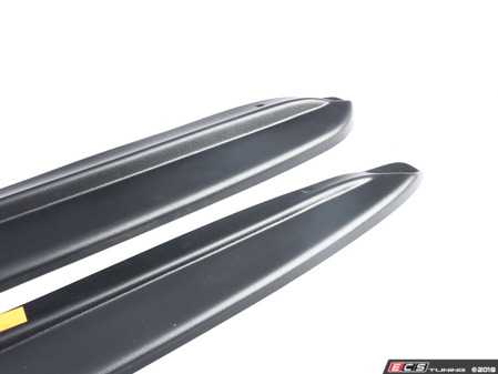 ES#3485143 - AU-S4-B5-SD1 - Side Skirt Diffusers - Textured Black  - Transform the look of your vehicle - Maxton Design - Audi