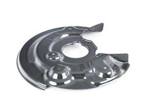 ES#1894779 - 1Q0615611F - Rear Dust Shield - Left - Restore factory protection - Genuine Volkswagen Audi - Volkswagen