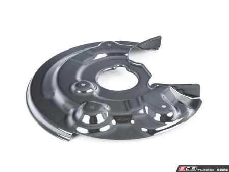 ES#1894779 - 1Q0615611F - Rear Dust Shield - Left - Restore factory protection - Genuine Volkswagen Audi - Volkswagen