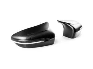 ES#3576627 - WM-BM/CA/3/M - Carbon Fiber Mirror Cap Set - Matte Finish - Add a bit of flair to your BMW! - Akrapovic - BMW