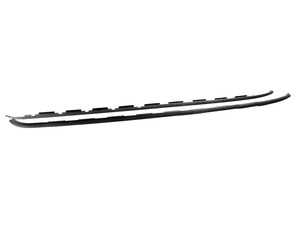 ES#3618568 - 51337300001KT - Roof Molding / Rain Gutter - Set - Mounts to the side roof line as trim: complete side sets - Genuine MINI - MINI