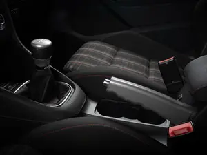 ECS Billet Aluminum Parking Brake Handle - Clear Anodized